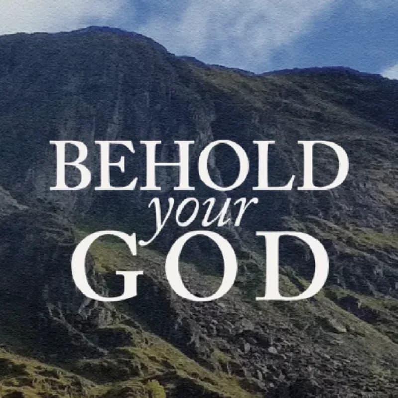 Behold Your God series by Media Gratiae