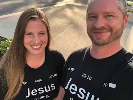 Jon and Jen Barrett