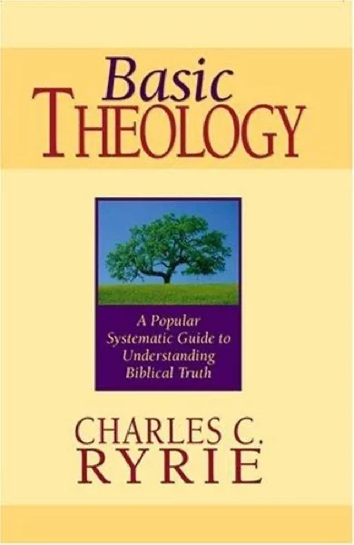 Cover of Basic Theology by Charles Ryrie