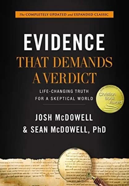 Cover of Evidence That Demands a Verdict by Josh McDowell and Sean McDowell