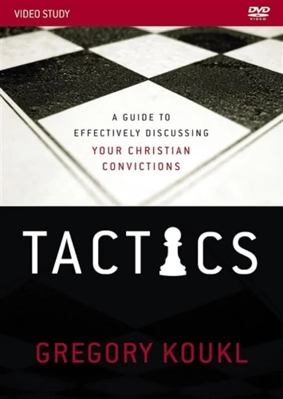 Cover of the Tactics Video Study by Gregory Koukl